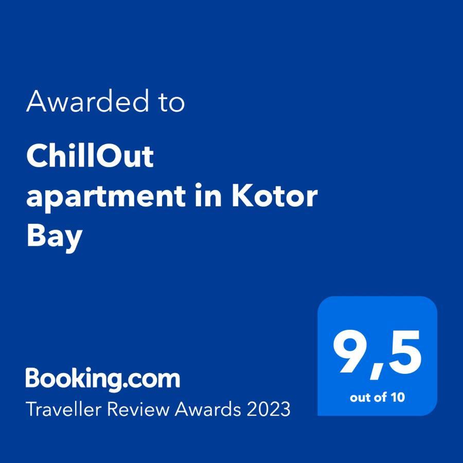 Chillout Apartment In Kotor Bay Εξωτερικό φωτογραφία